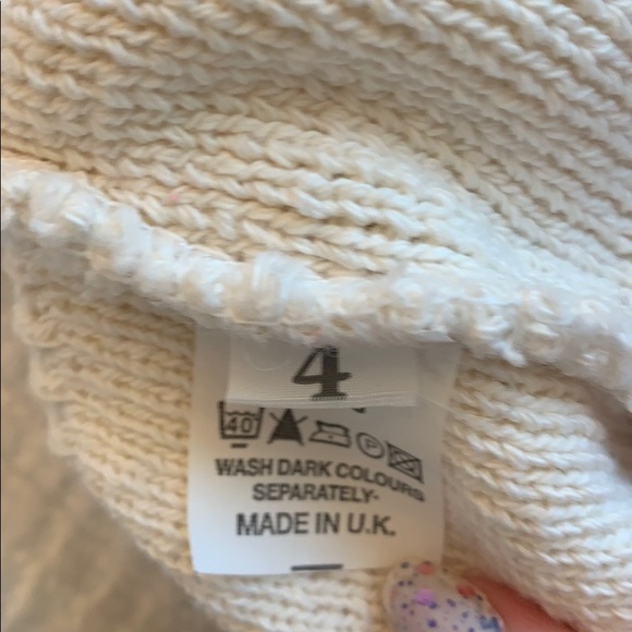 Vintage London sweater size 4 - Picture 4 of 4